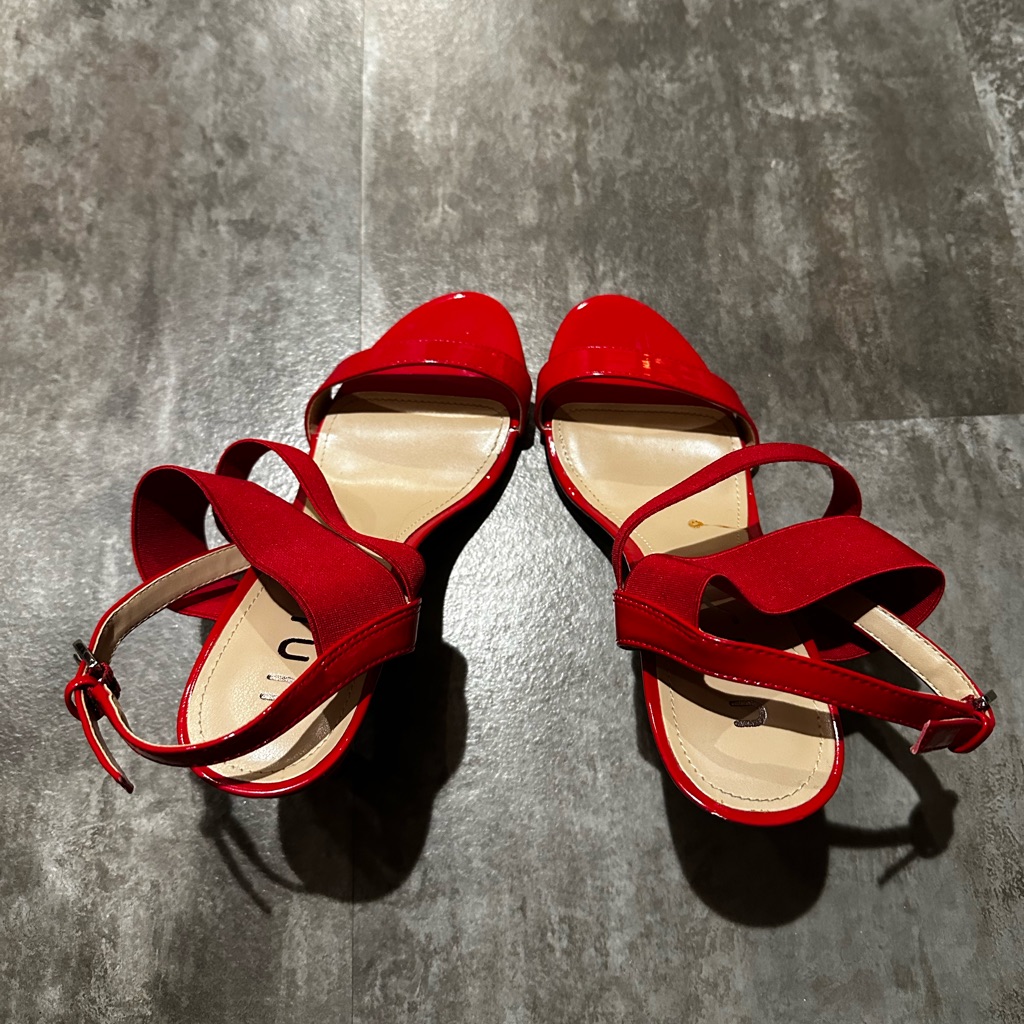 New Red Heels
